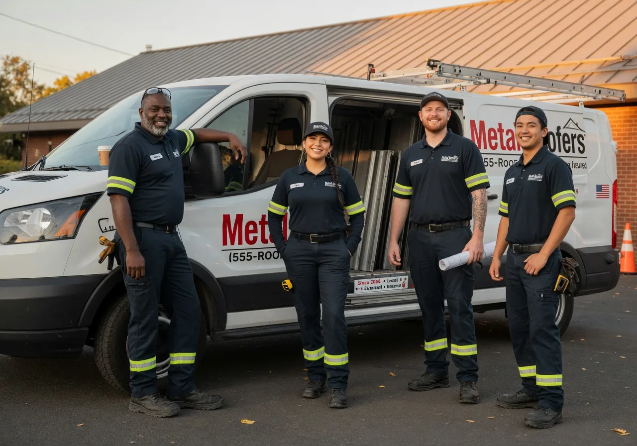 Metal Roofing Installation company in Whitingham, VT