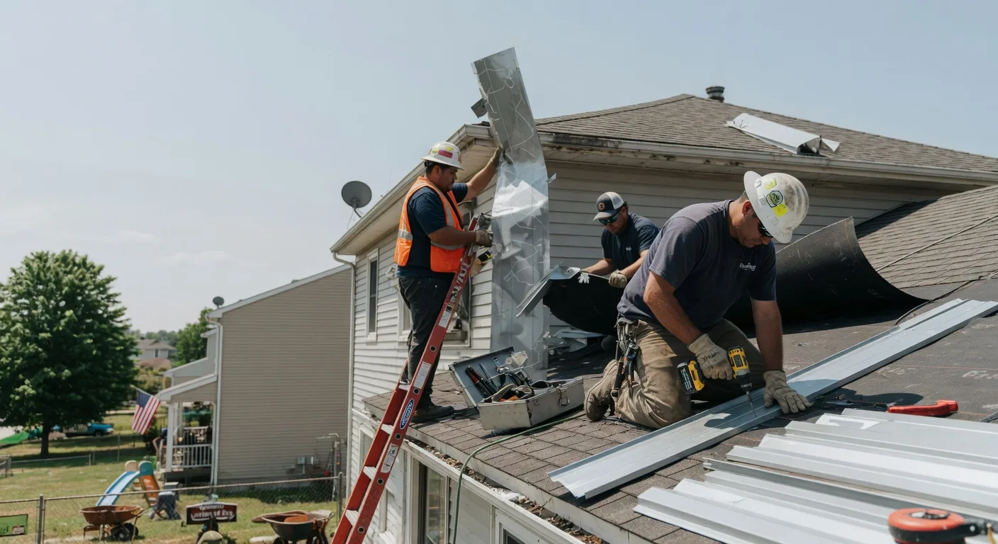 Metal Roofing Installation in Whitingham, VT near me